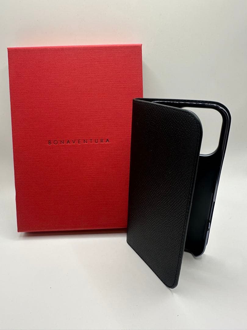 ボナベンチュラiPhone16pro 手帳型iPhone case