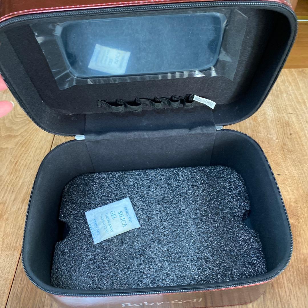 ルビーセル★Ruby-Cell エアブラシ 本体、専用ケース付き