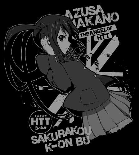 K-ON! 中野梓 アウター M-51ジャケット 映画 けいおん！ レア