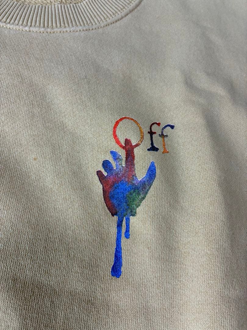 【値下げ対応可能‼️】 Off-White オフホワイト トレーナー Sサイズ