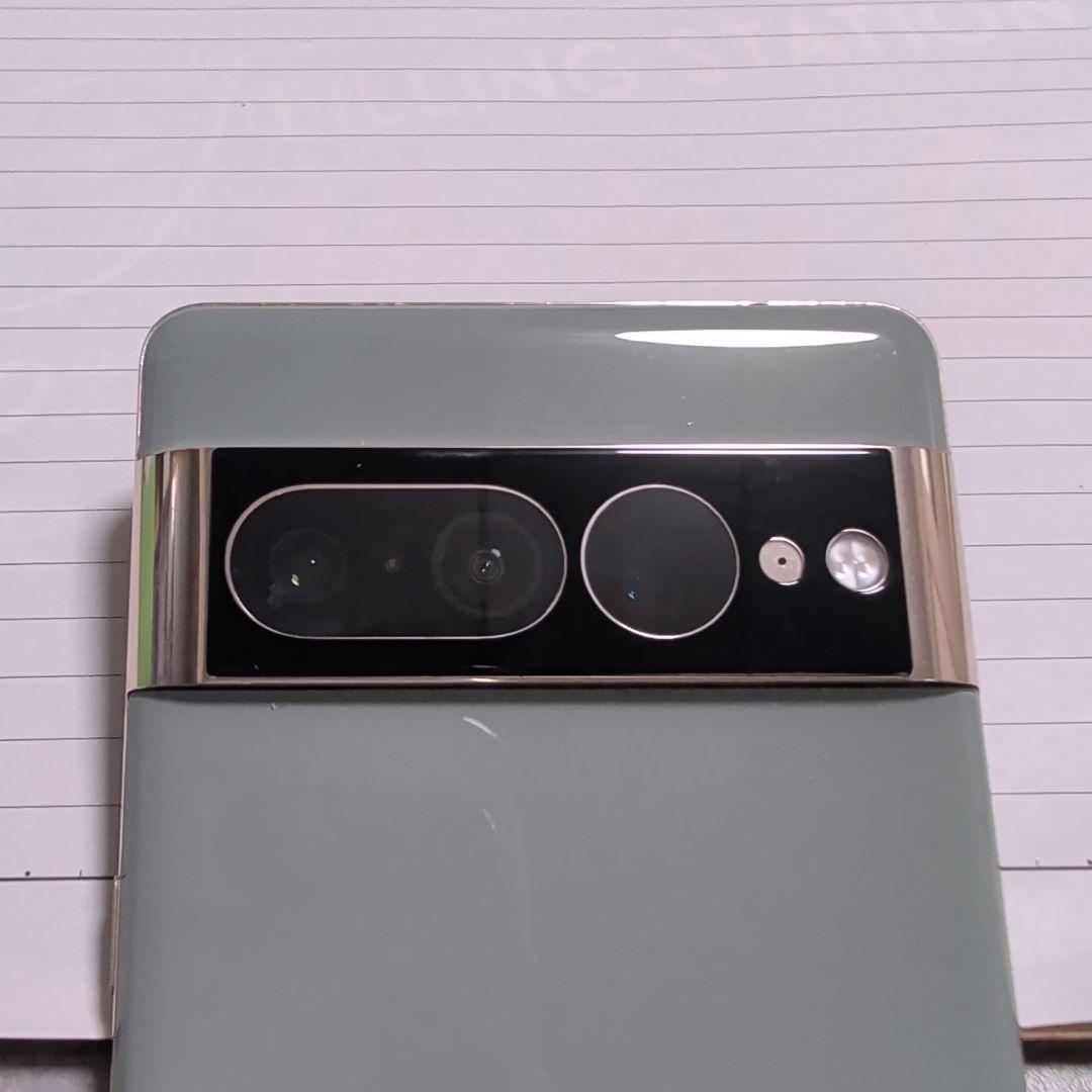 スマートフォン本体 google pixel 7pro