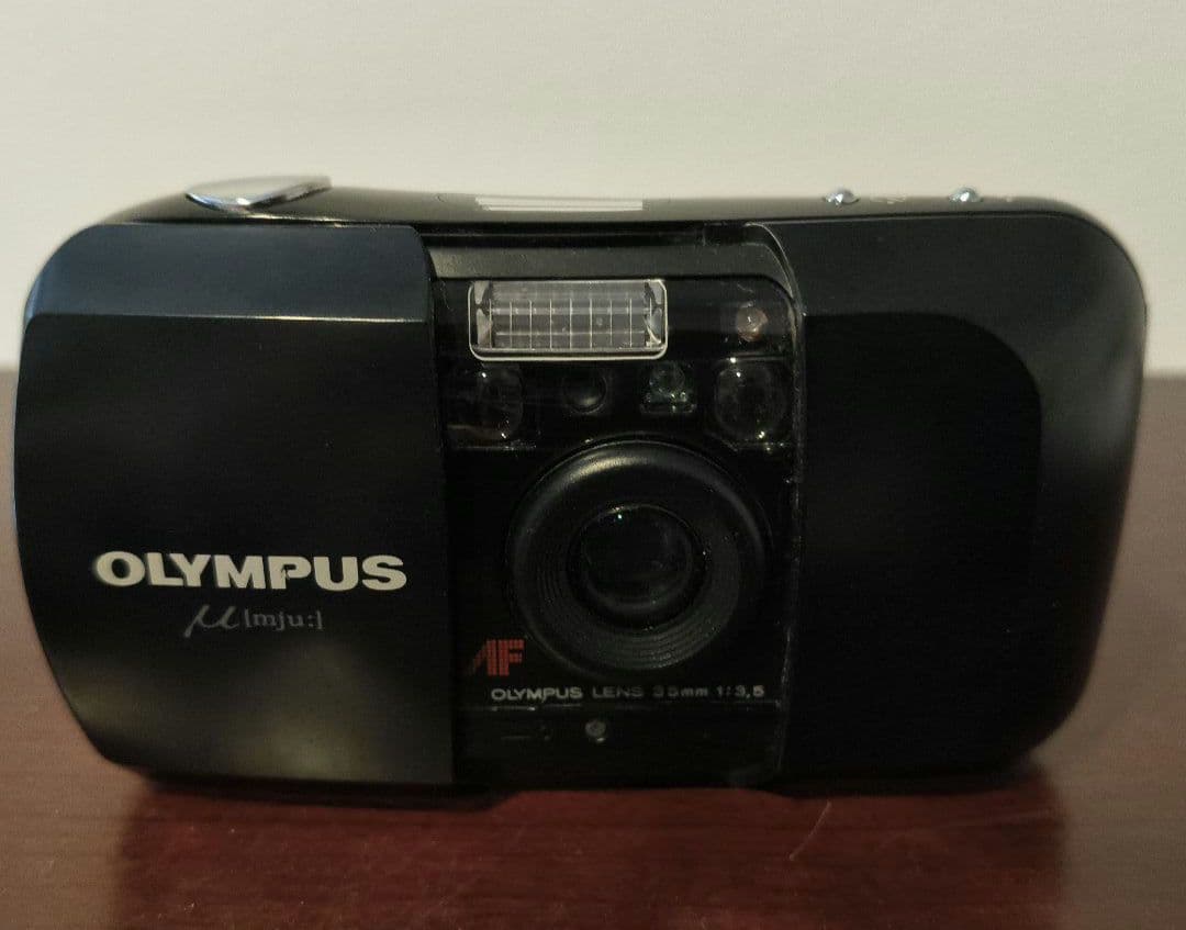 極上美品　希少　完動品　初代OLYMPUS μ[mju:]