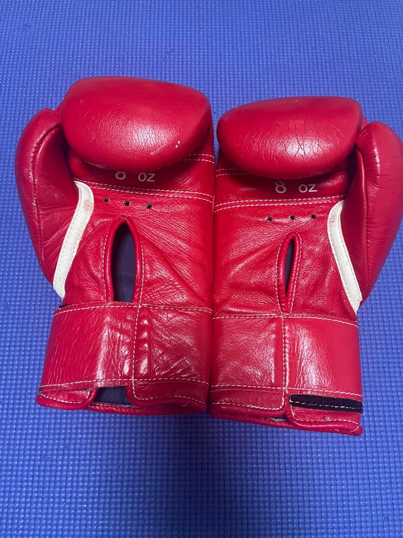 Winning ボクシング グローブ 8オンス 8oz レッド