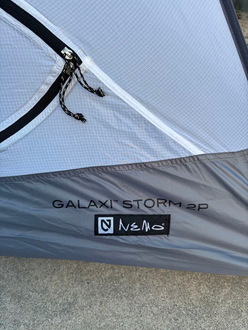 NEMO Galaxi Storm 2P テント