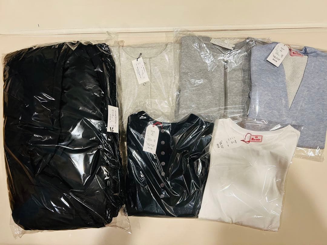 WOODY HOUSE ウッディハウス 福袋2026 6点セット アウター