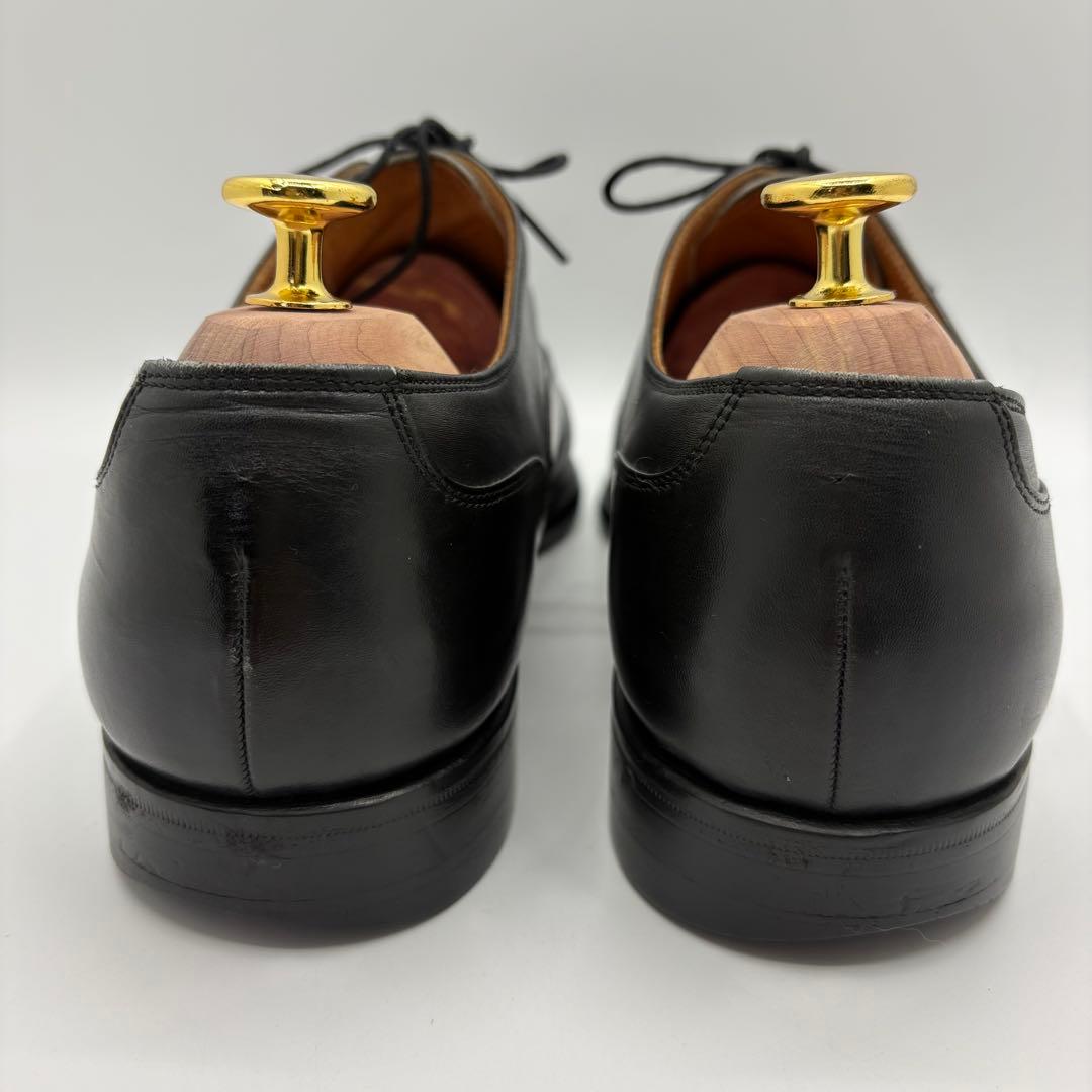 スコッチグレイン T0286 ストレートチップ 本革 ハーフラバー新品 25