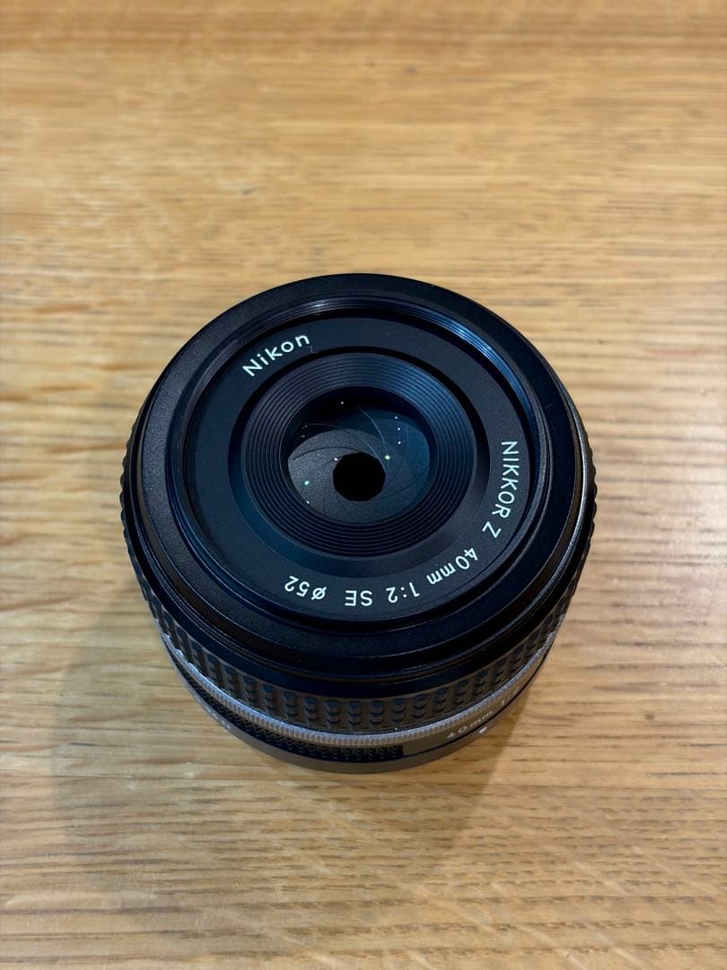 Nikon Zf ミラーレスカメラ 40mmf2 レンズキット