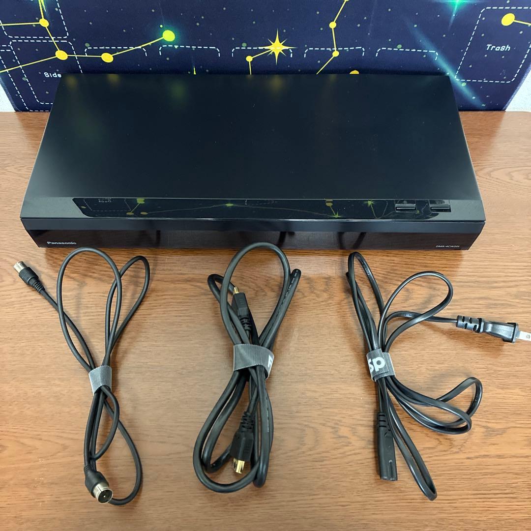 Panasonic ブルーレイディスクレコーダー【DMR-4CW201】