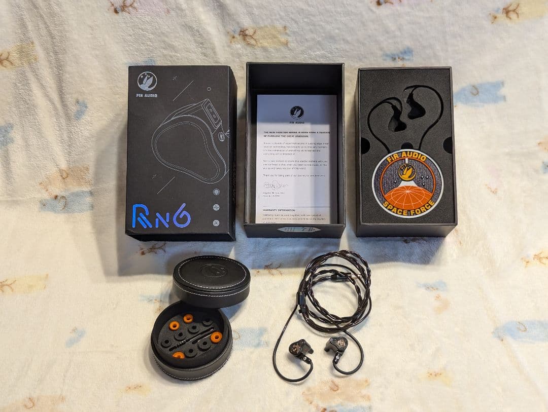 イヤホン FiR Audio Rn6 Radon 6