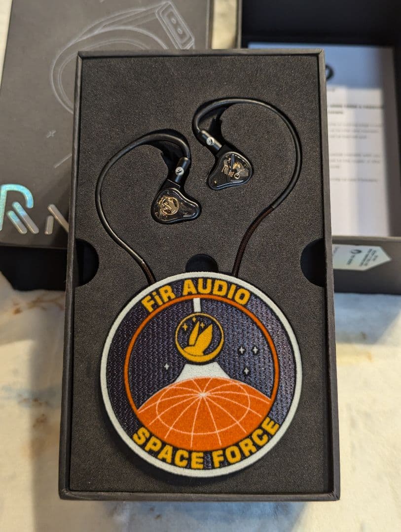 イヤホン FiR Audio Rn6 Radon 6