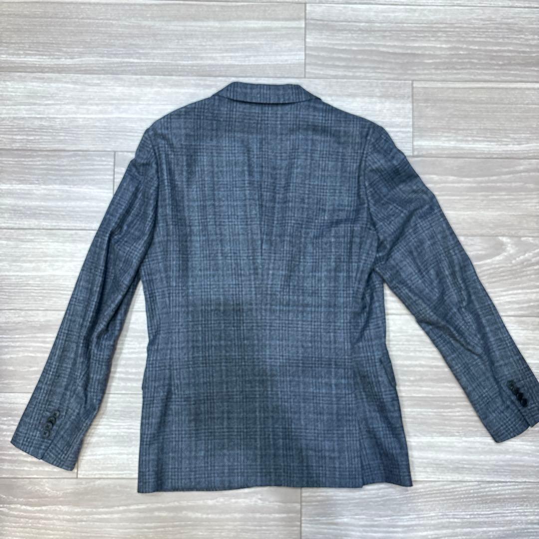 【美品】Paul Smithチェック柄 テーラードジャケット