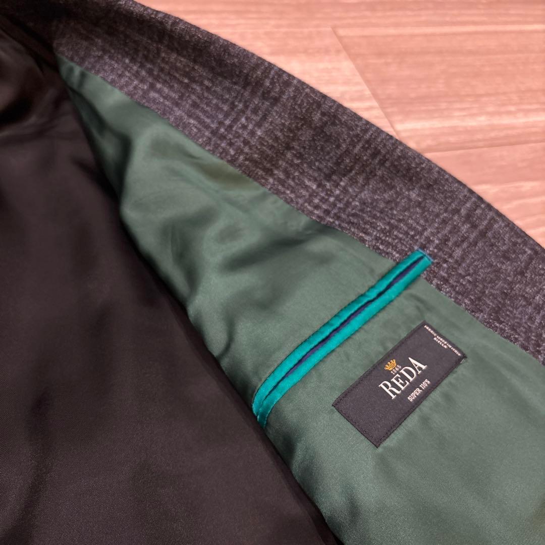 【美品】Paul Smithチェック柄 テーラードジャケット