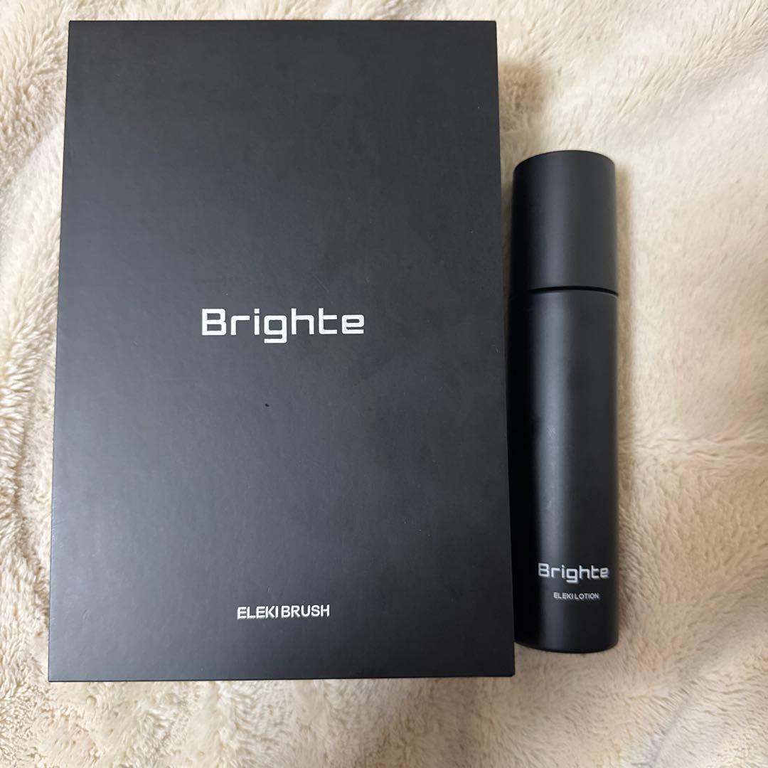 Brighte ELEKI BRUSH エレキブラシ エレキローション120ml