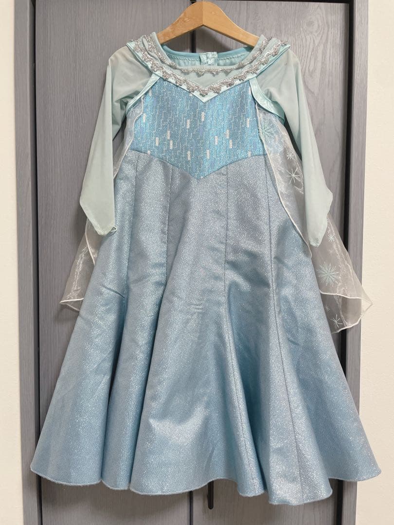 ⭕️エルサドレス⭕️ディズニー ビビディバビディブディック サイズ100