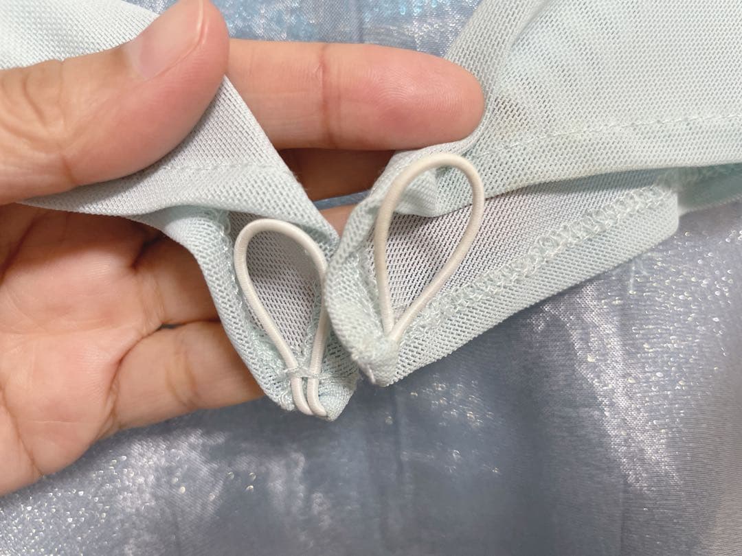 ⭕️エルサドレス⭕️ディズニー ビビディバビディブディック サイズ100