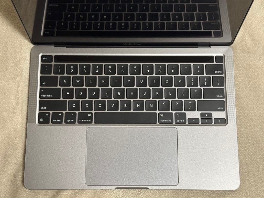 ☆超美品☆　MacBook Pro M2 13インチ　希少USキーボード