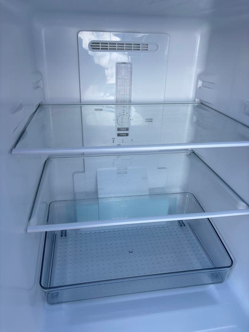 女性オーナー！SHARP 冷凍冷蔵庫　SJ-D15J-W 2023年製