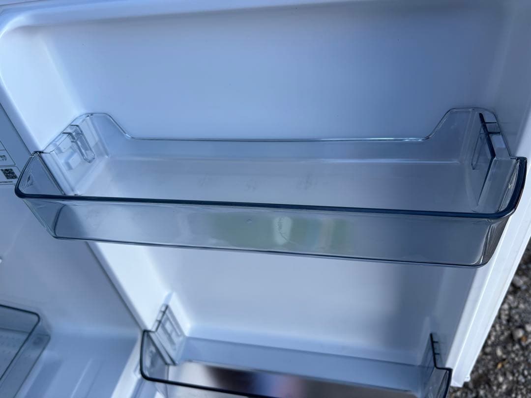 女性オーナー！SHARP 冷凍冷蔵庫　SJ-D15J-W 2023年製