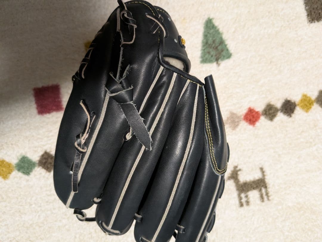 MIZUNO ミズノプロ 左投げ投手用 軟式グローブ