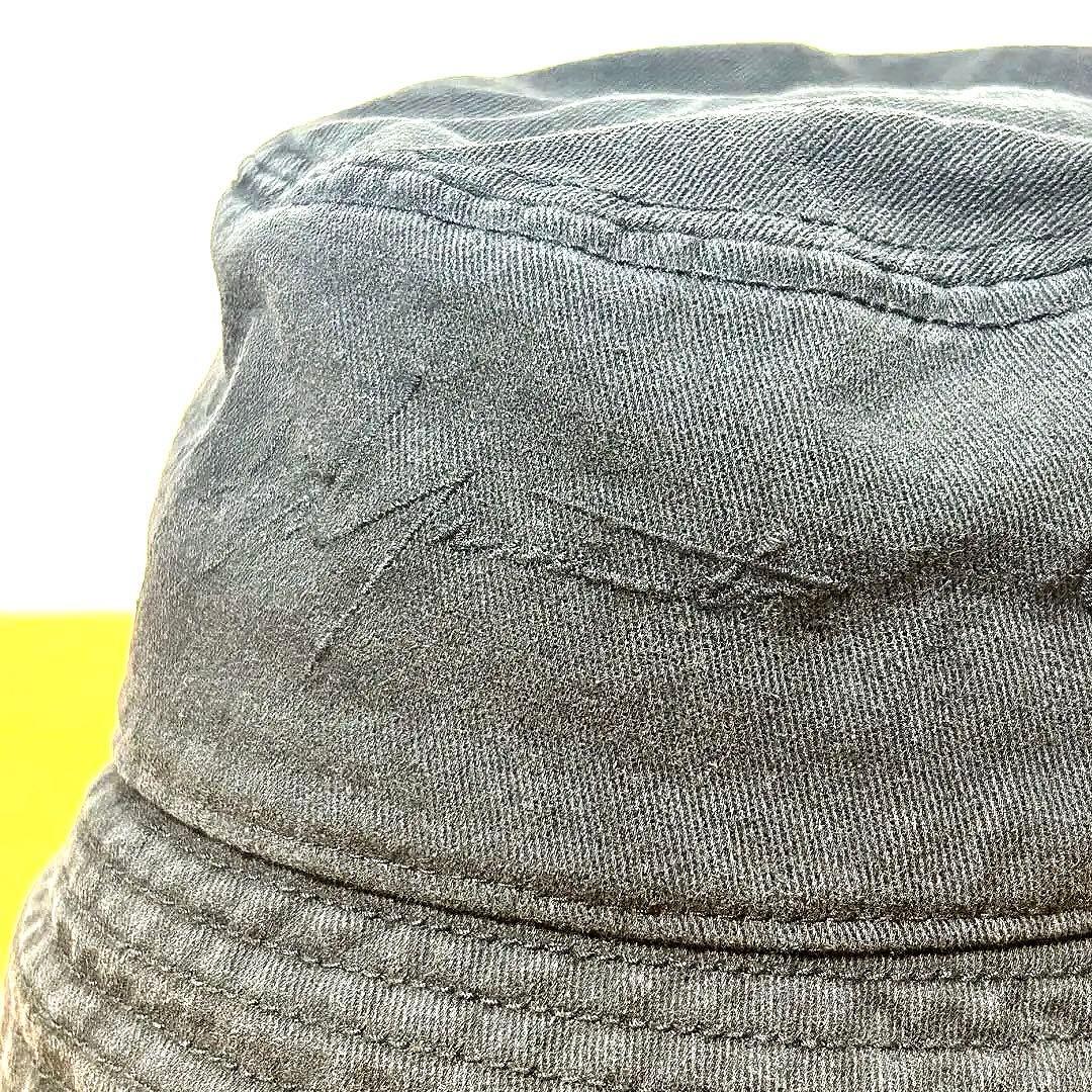 Y-3 ワイスリー ヨウジヤマモト バケットハット 黒 フェード 美品 ロゴ刺繍