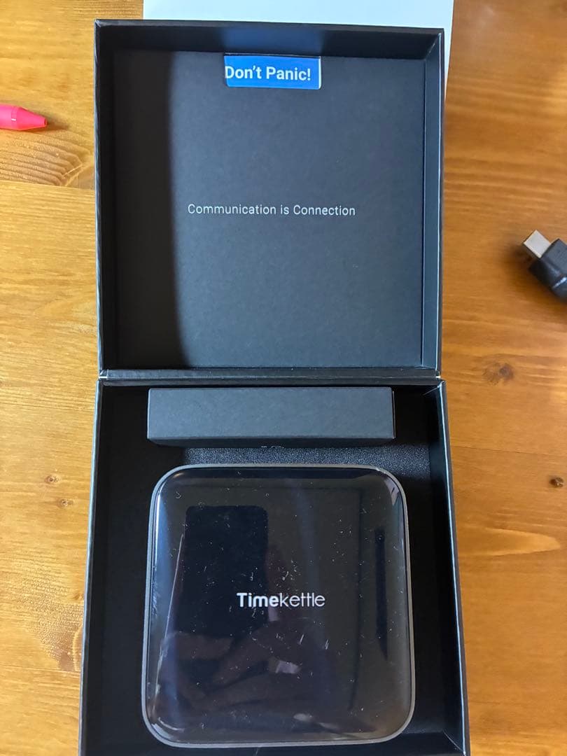 ジ*ン様 Timekettle W4 Pro ワイヤレスイヤホン　同時通訳機能付