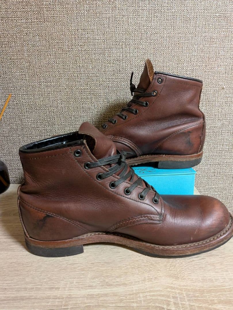 RED WINGブーツ