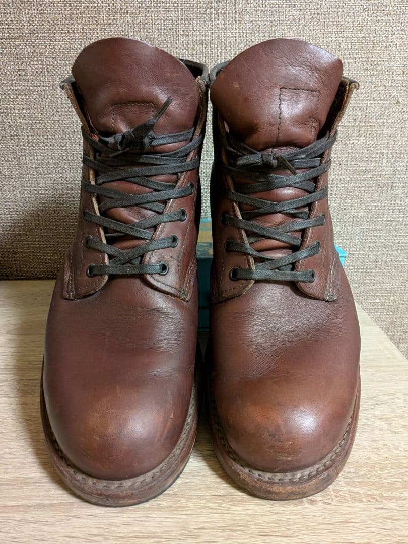 RED WINGブーツ