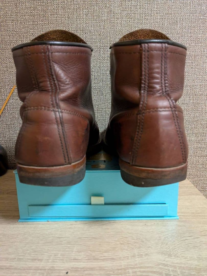 RED WINGブーツ
