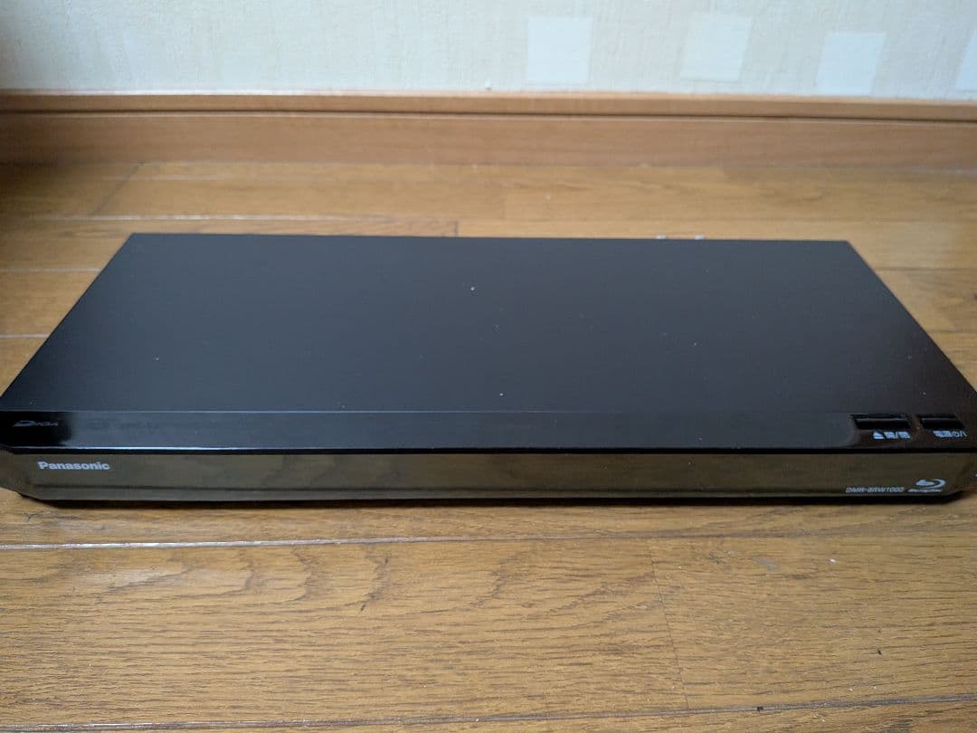 パナソニック・1TB 2チューナー ブルーレイレコーダー DMR-BRW1000