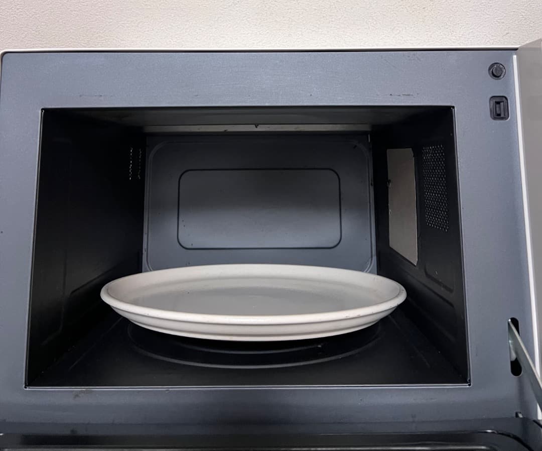 山善 オーブンレンジ 縦開き ホワイト 電子レンジ 2018年製