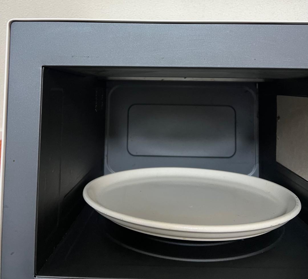 山善 オーブンレンジ 縦開き ホワイト 電子レンジ 2018年製