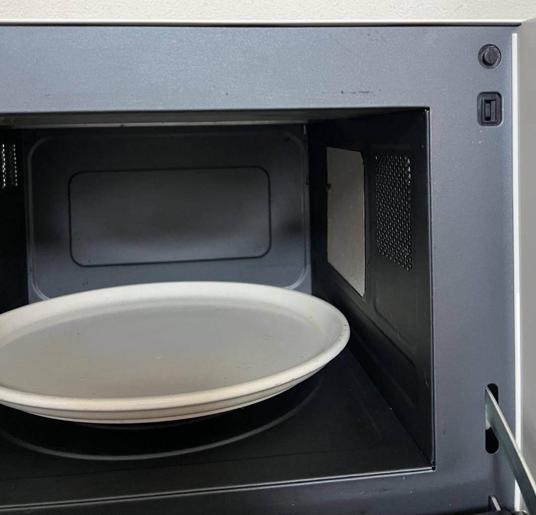 山善 オーブンレンジ 縦開き ホワイト 電子レンジ 2018年製