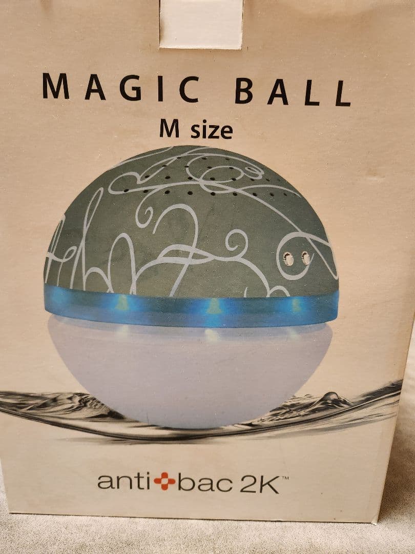 antibac2K マジックボール アラベスク　空気清浄機　未使用品