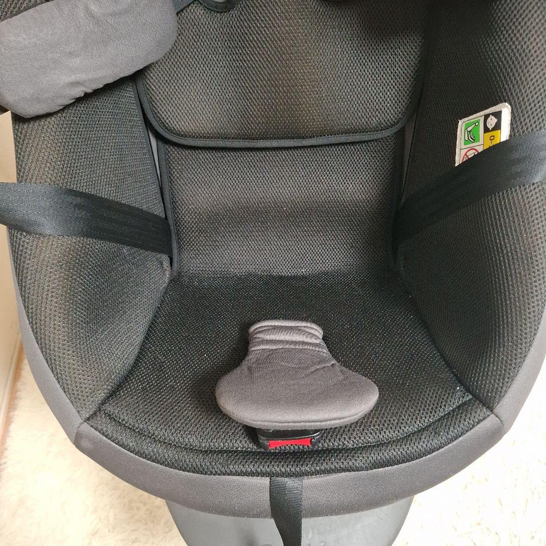 【極美品】combi THE S Plus ISOFIX エッグショック グレー