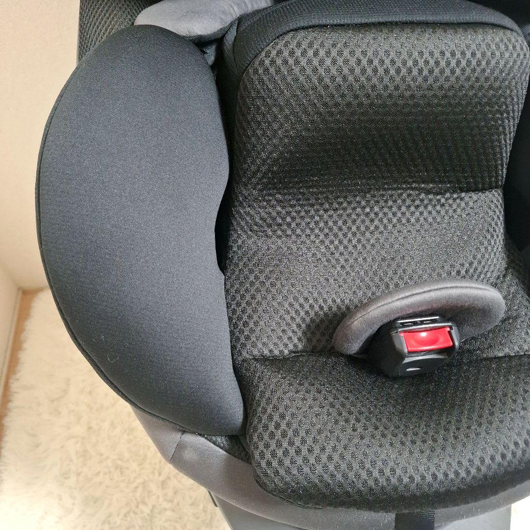 【極美品】combi THE S Plus ISOFIX エッグショック グレー