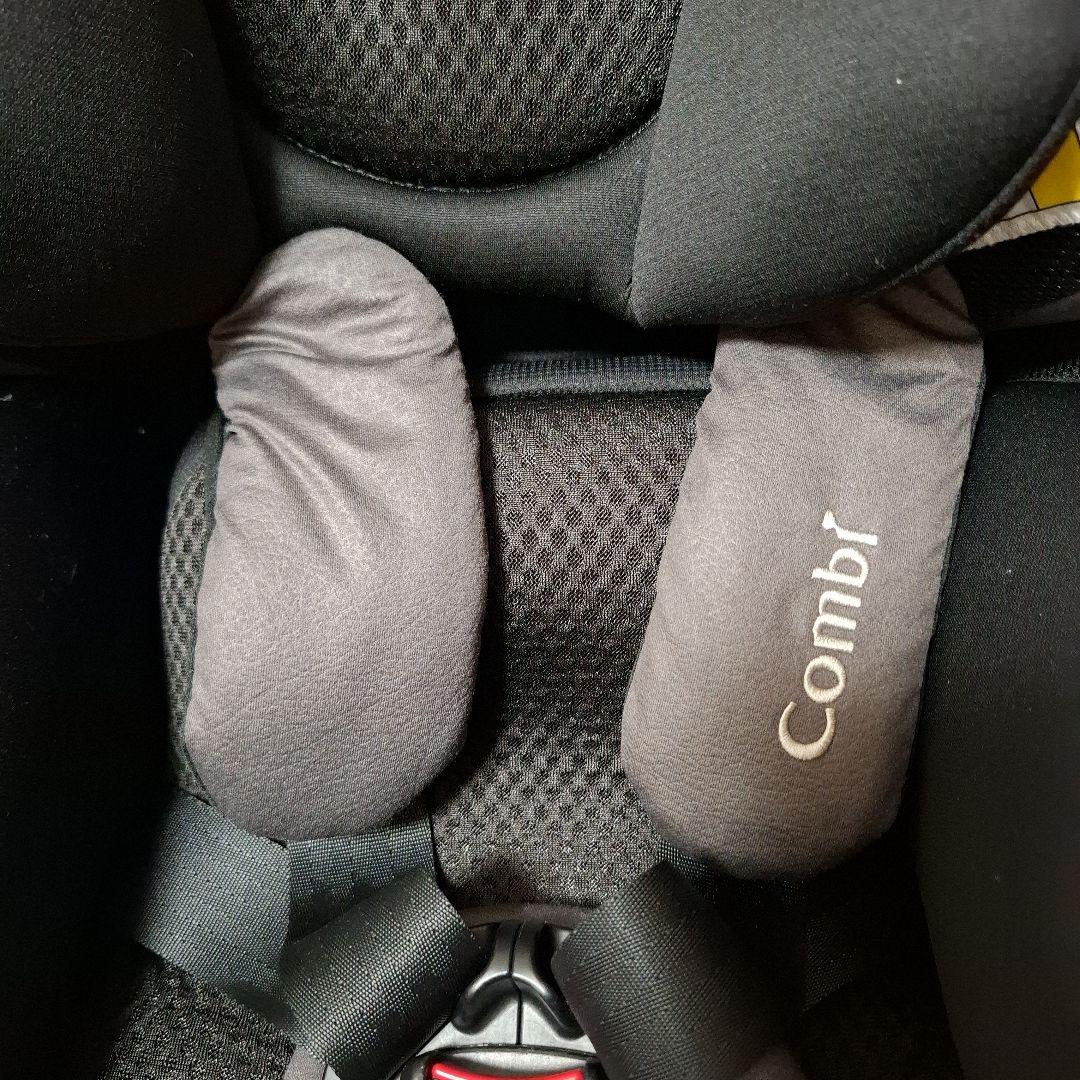 【極美品】combi THE S Plus ISOFIX エッグショック グレー