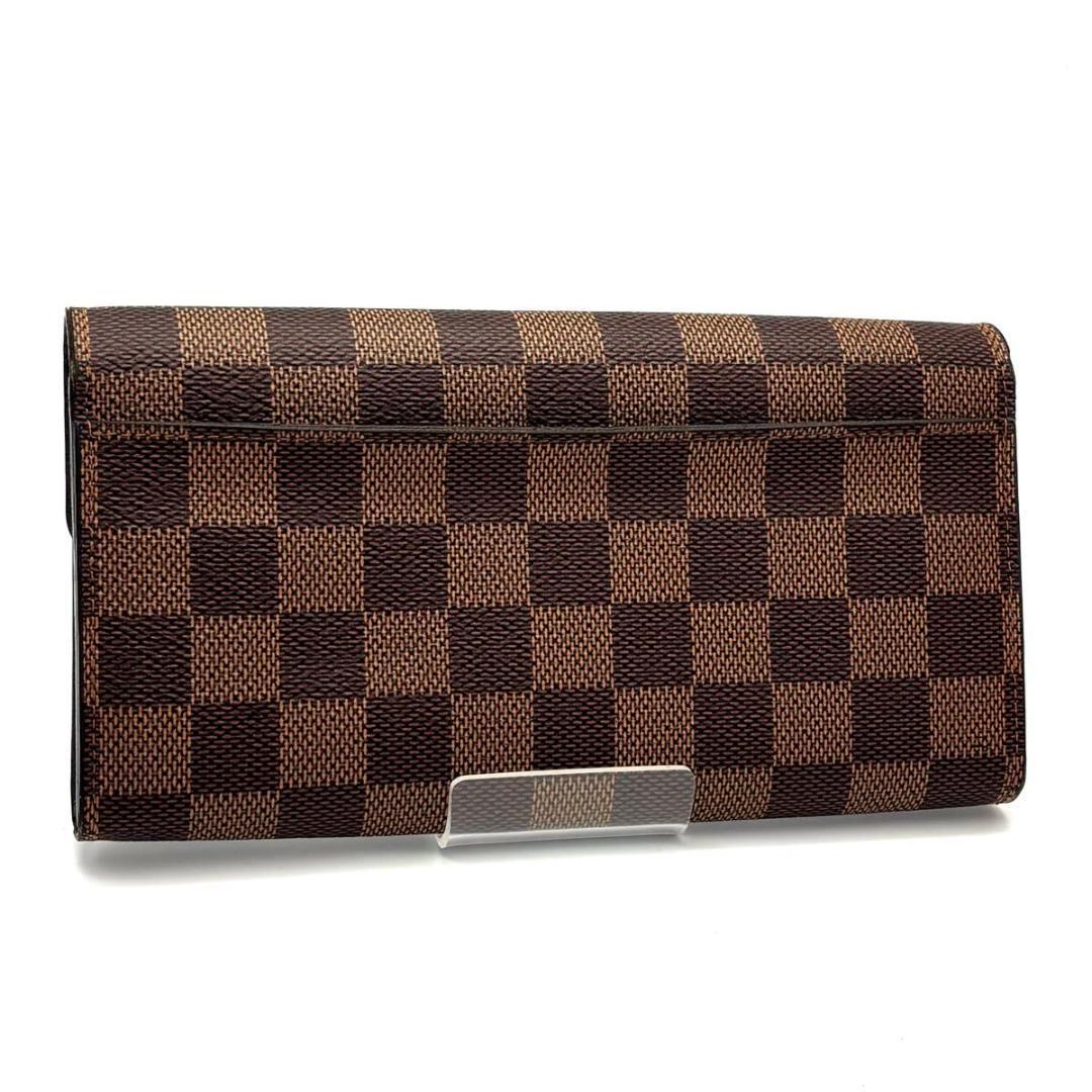 【新型IC】ルイヴィトン ポルトフォイユ サラ ダミエ 長財布 16カード