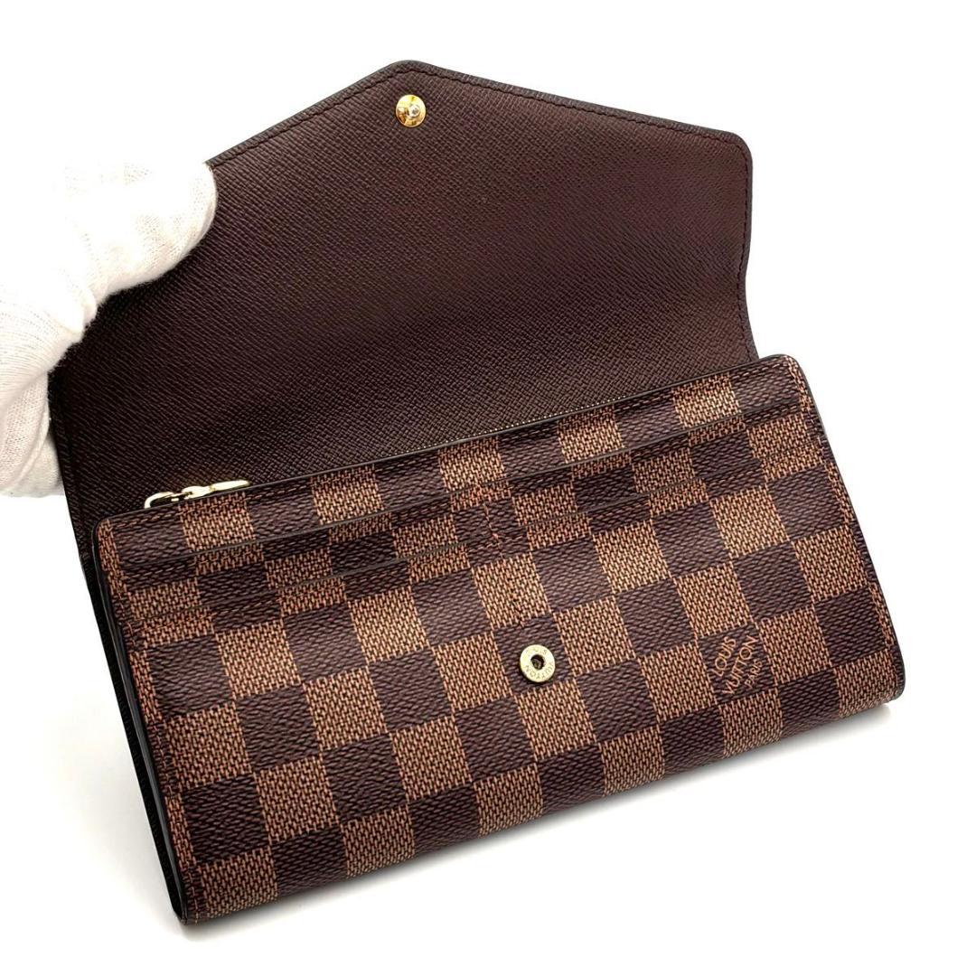 【新型IC】ルイヴィトン ポルトフォイユ サラ ダミエ 長財布 16カード
