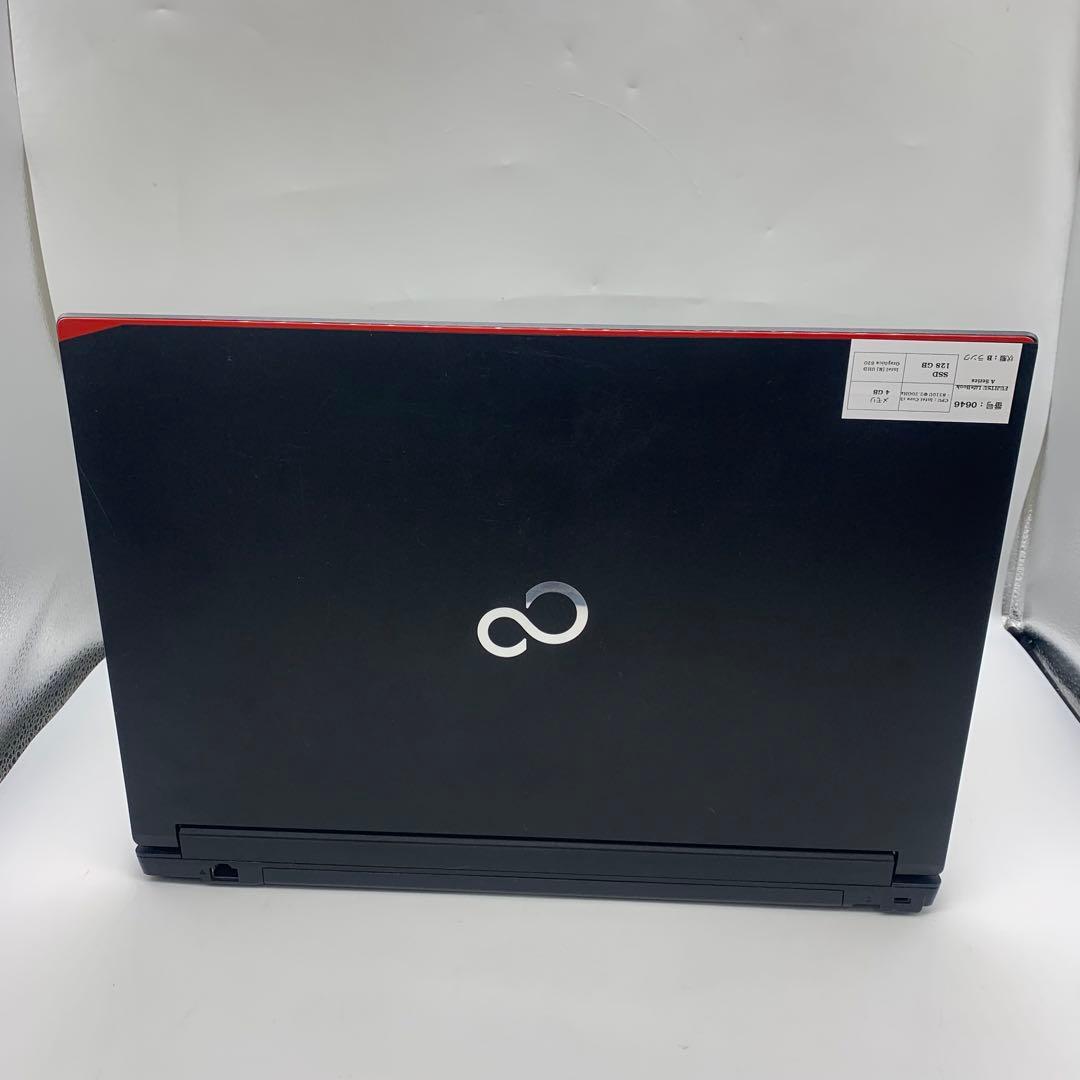 Fujitsu LifeBook A Series | 第8世代|128GB