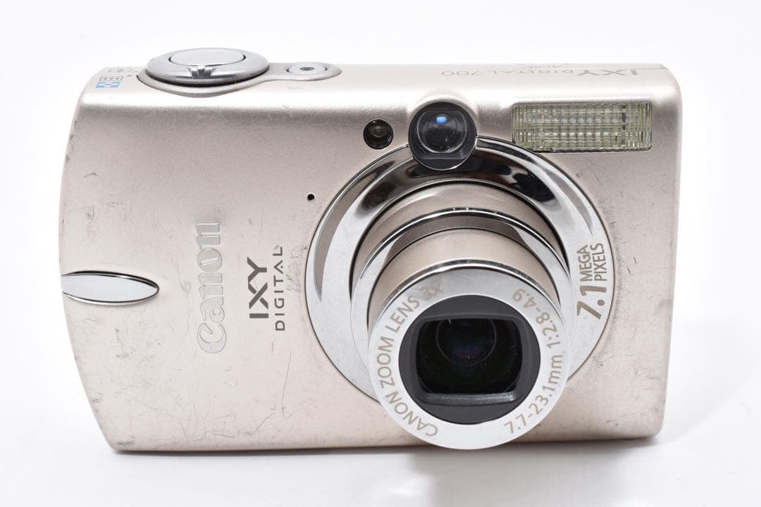 Canon IXY DIGITAL 700 7.1メガピクセル