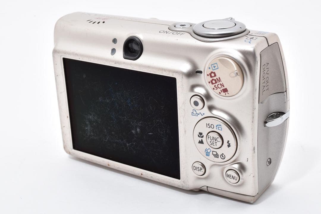 Canon IXY DIGITAL 700 7.1メガピクセル