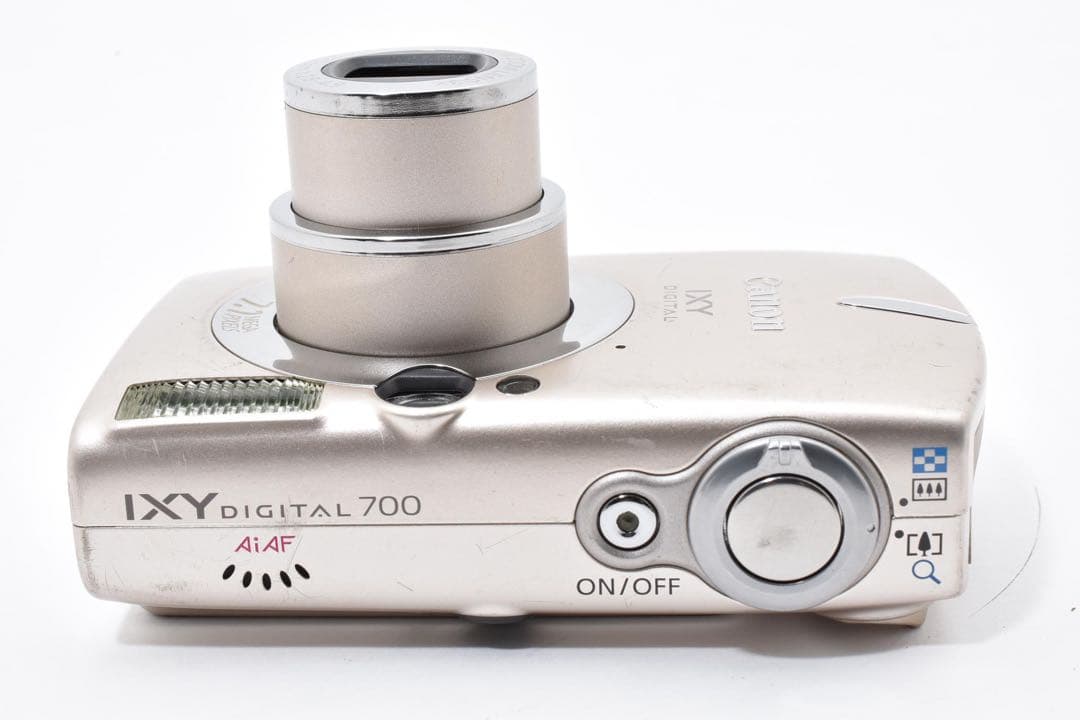 Canon IXY DIGITAL 700 7.1メガピクセル