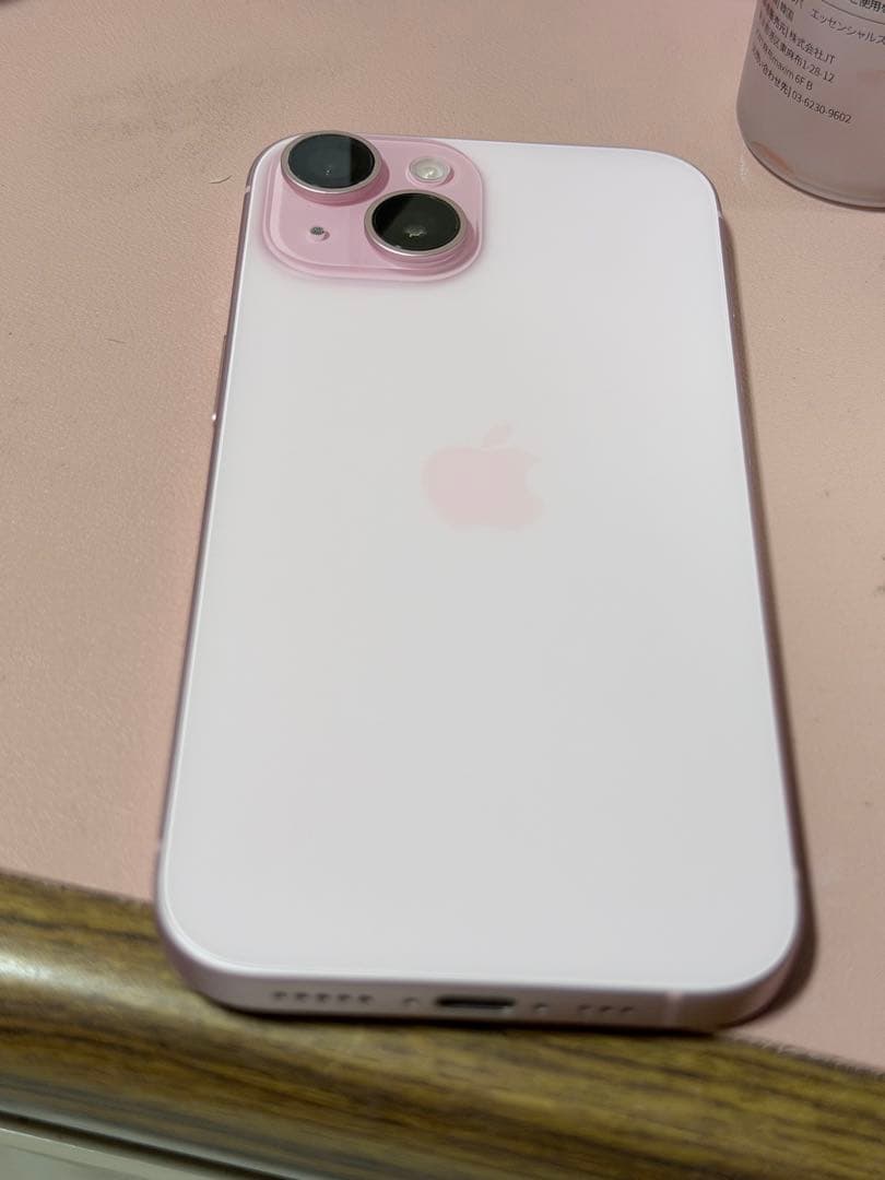 Apple iPhone 15 128GB ピンク 本体