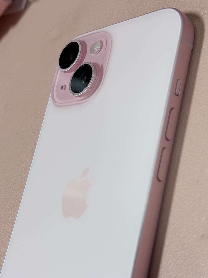 Apple iPhone 15 128GB ピンク 本体