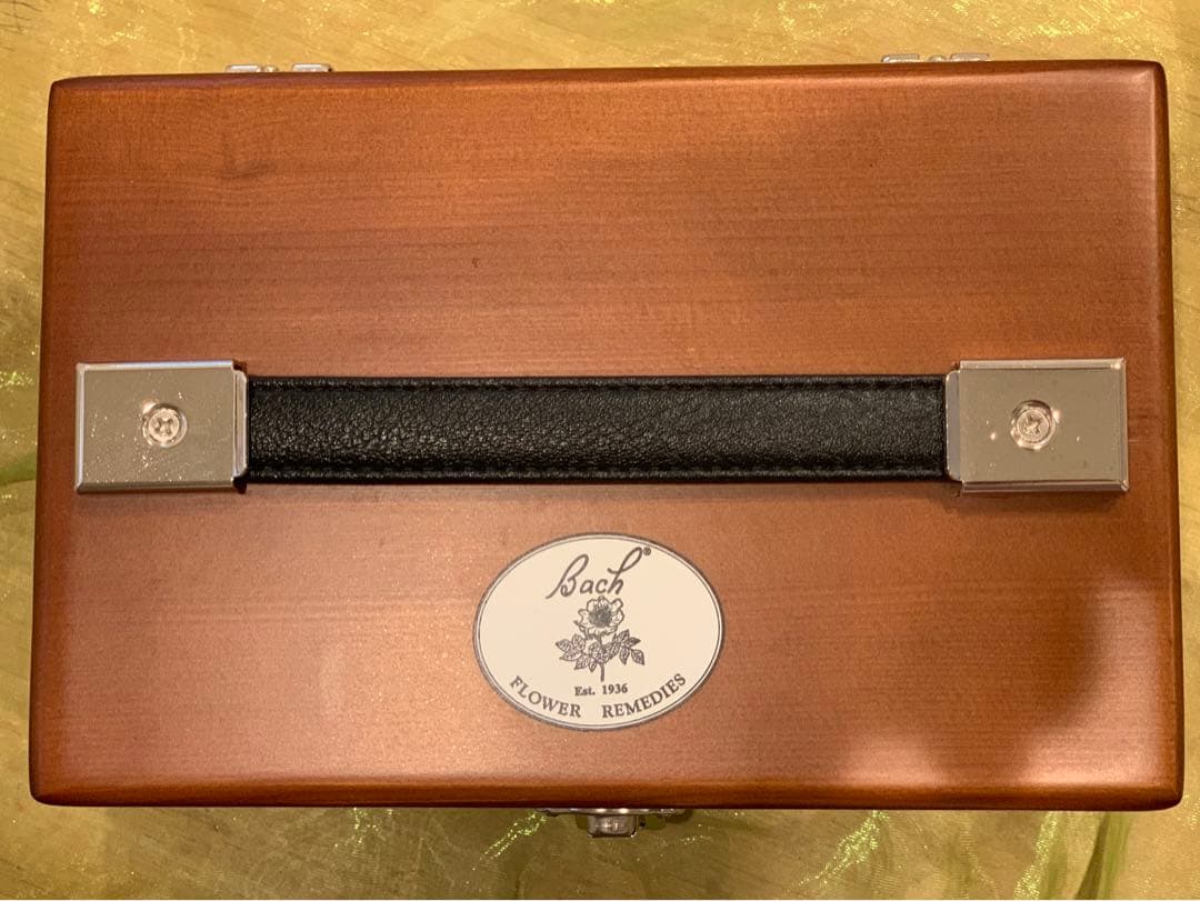 バッチフラワーレメディ木箱 40本収納