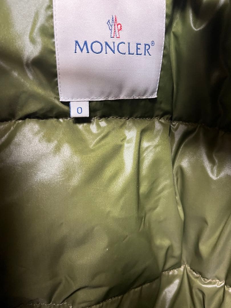 MONCLER ダウンジャケット オリーブグリーン