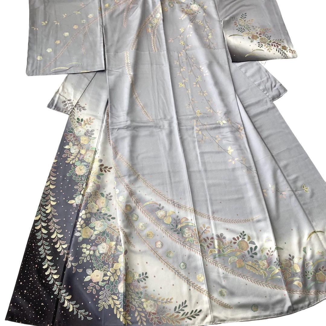 辻ヶ花 訪問着 正絹 着物 フルセット可 入学式　卒業式 七五三 礼装