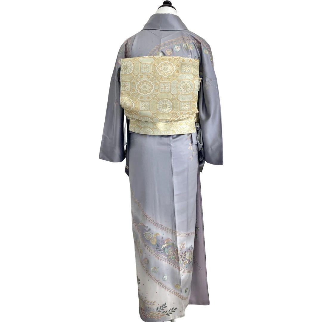 辻ヶ花 訪問着 正絹 着物 フルセット可 入学式　卒業式 七五三 礼装