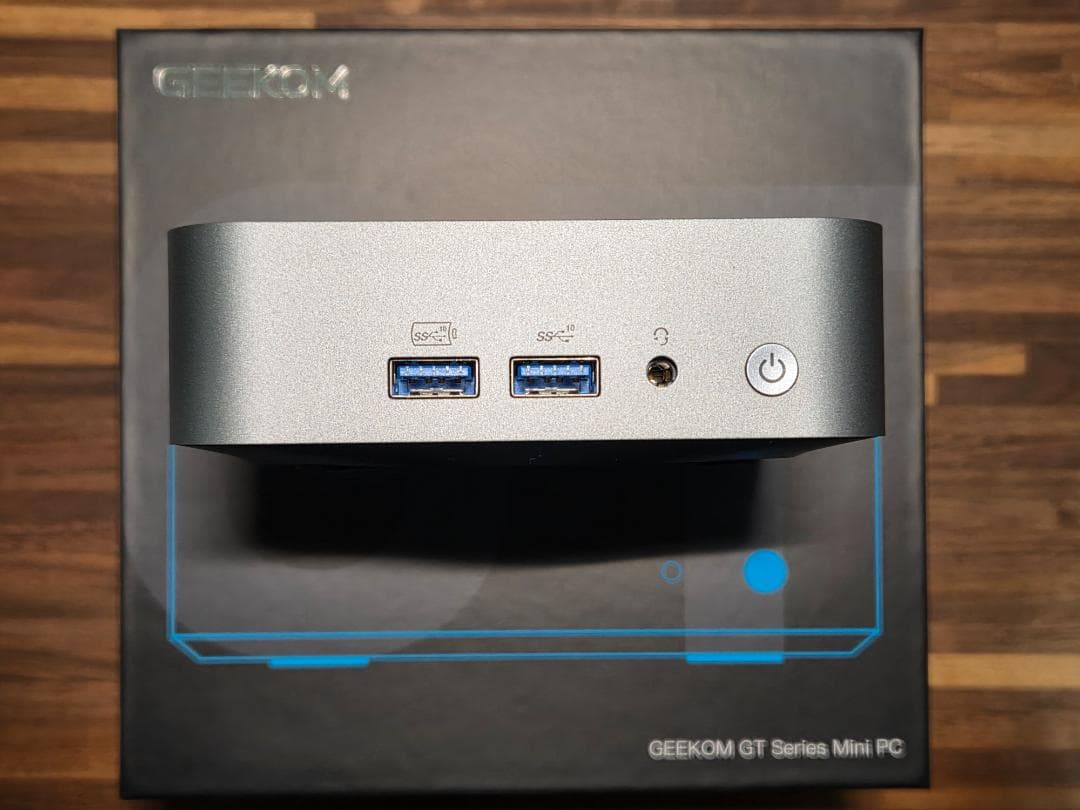 GEEKOM GT13Pro i7-13620H/メモリ32GB/SSD1TB