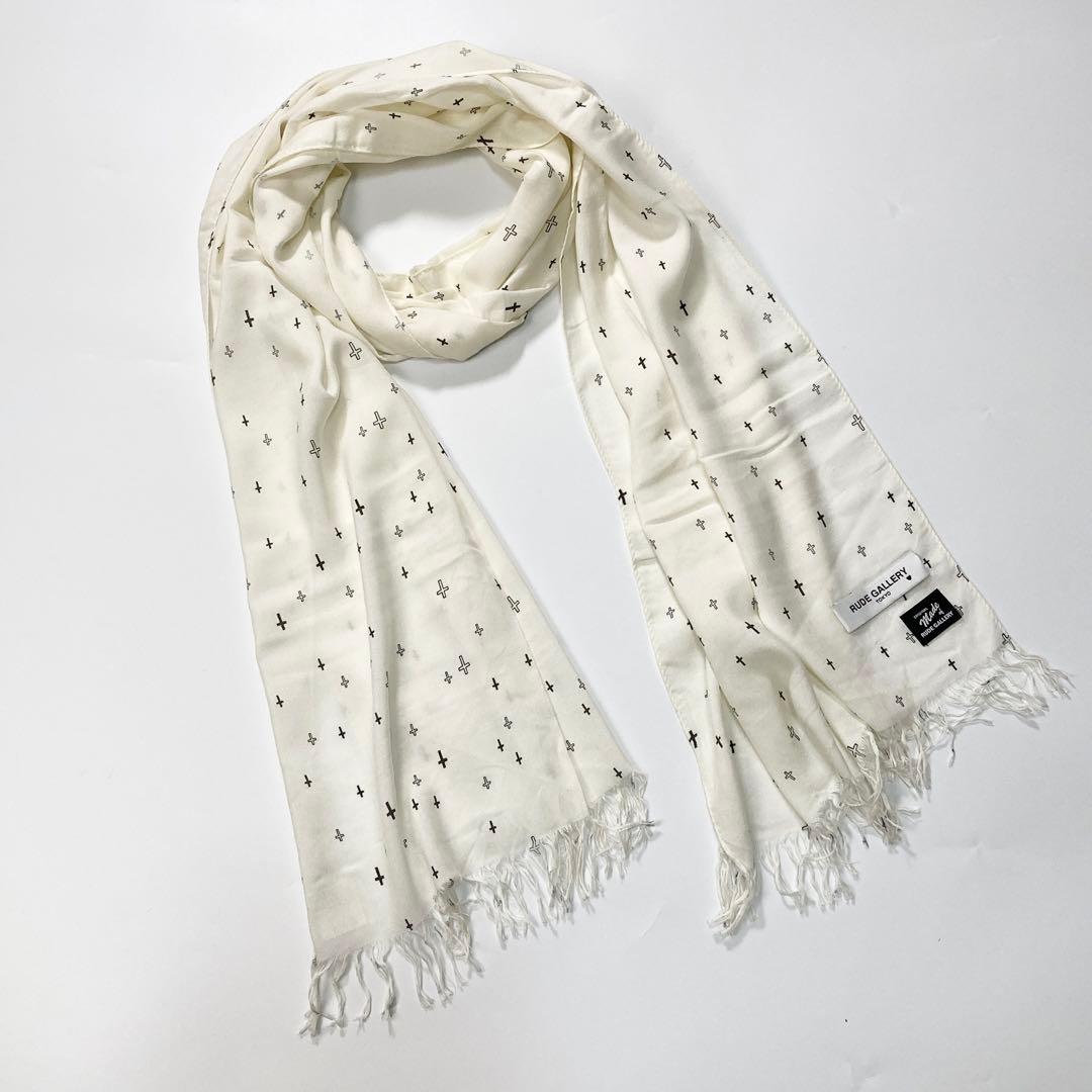 RUDE GALLERY ルードギャラリー ストール 十字架